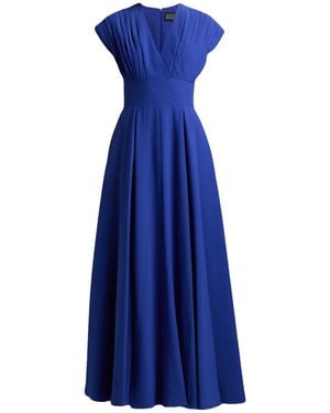 Giovanni bedin Maxi-Kleid - Blau