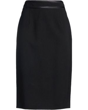 PUCCI Midi Skirt Virgin Wool, Mohair Wool, Elastane, Silk - Black