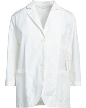 Paltò Blazer - White