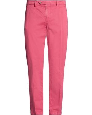 Hackett Trousers Cotton, Elastane - Pink