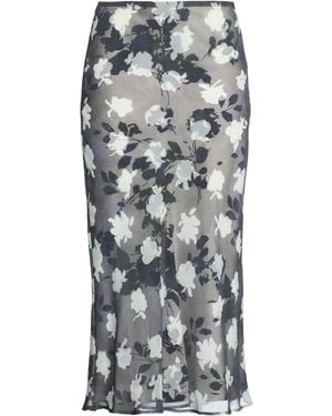 MAX&Co. Midi Skirt - Grey