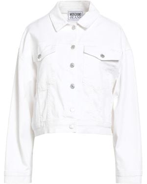 Moschino Denim Outerwear - White