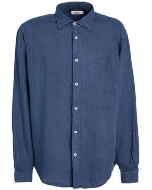 Roy Rogers Shirt Fatigue Herringbone in Gray for Men | Lyst