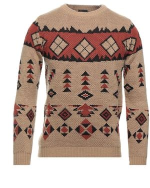 Imperial Sweater Acrylic, Cotton, Wool - Brown