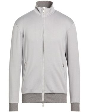 Eleventy Light Sweatshirt Cotton, Polyamide - Grey