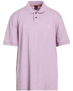 BOSS Polo Shirt - Purple
