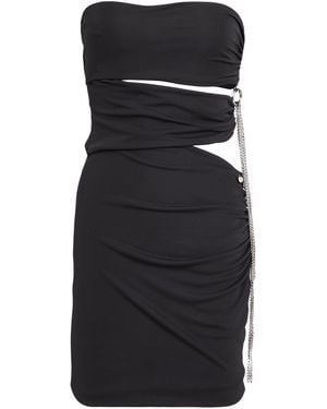 Relish Mini Dress Polyester, Elastane - Black