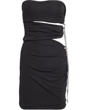Relish Mini Dress Polyester, Elastane - Black