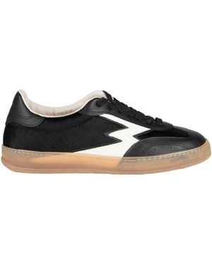 Moaconcept Sneakers Leather - Black