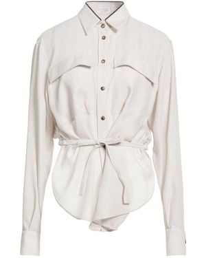 Brunello Cucinelli Camicia - Bianco