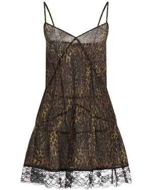 Liu Jo Mini Dresses - Brown