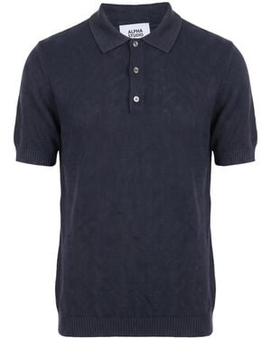 Alpha Studio Polo - Blu
