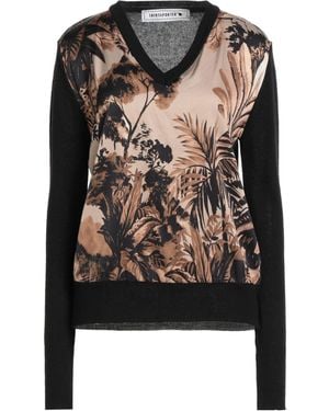 Shirtaporter Pullover - Negro
