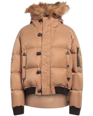 DSquared² Puffer - Brown