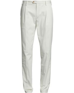 Lardini Trousers Cotton, Elastane - Grey
