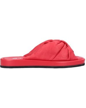 Strategia Sandals - Red