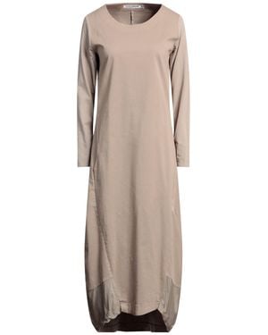 European Culture Vestido midi - Neutro