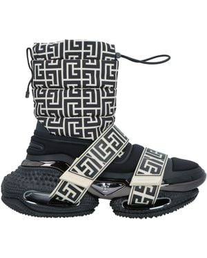 Balmain Botines De Caña Alta - Negro