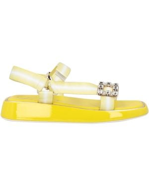 Roger Vivier Sandale - Gelb