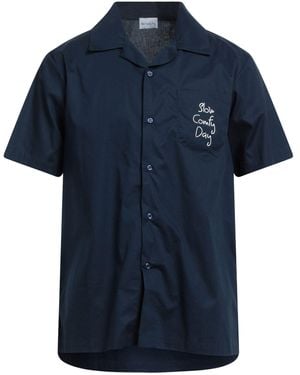 slow comfy day Shirt - Blue