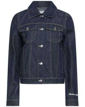 Maison Kitsuné Capospalla Jeans - Blu