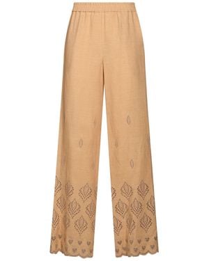 Eleventy Pants Linen - Natural