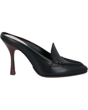 Tod's Mules & Zoccoli - Nero