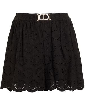 Twinset Shorts & Bermuda Shorts Cotton - Blue