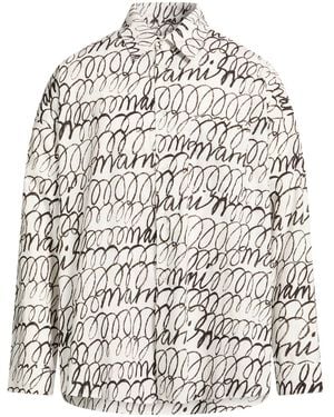 Marni Shirt Cotton - White