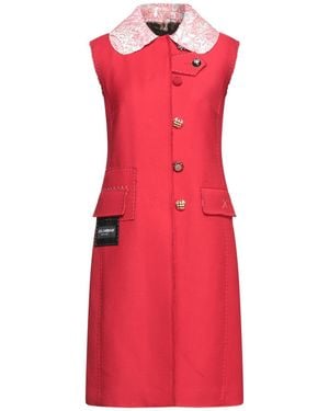 Dolce & Gabbana Mantel - Rot