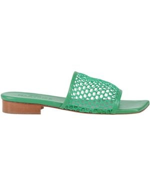 Souliers Martinez Sandalias - Verde