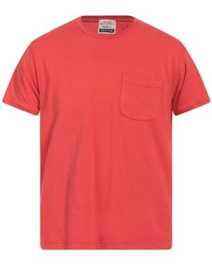Heritage T-Shirt Cotton, Elastane - Red