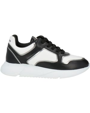 Cerruti 1881 Trainers Calfskin - Black