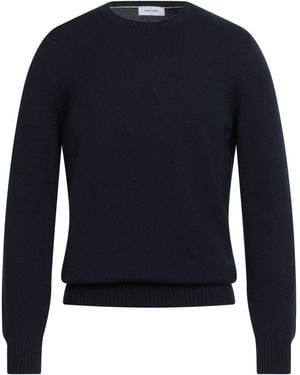 Gran Sasso Midnight Jumper Virgin Wool, Viscose, Cashmere - Blue