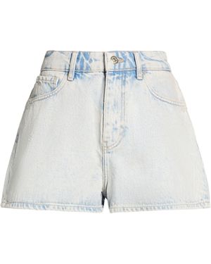 ARMANI EXCHANGE Denim Shorts Cotton - Blue