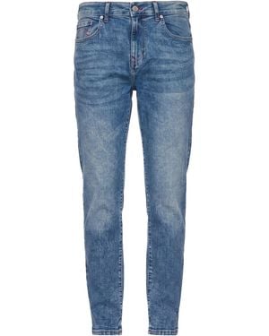 TRUE RELIGION Jeans Cotton, Polyester, Viscose, Elastane, Lyocell - Blue