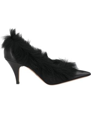 KHAITE Pumps Textile Fibers - Black