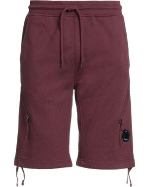 C.P. Company Shorts & Bermuda Shorts - Purple