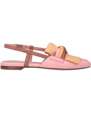LORENA PAGGI Ballet Flats Leather - Pink