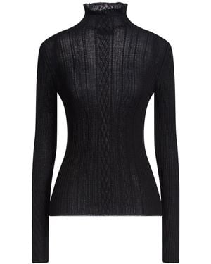 Roberto Collina Rollkragenpullover - Schwarz
