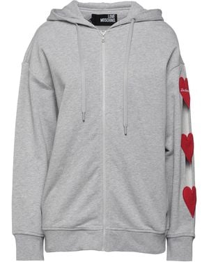 Love Moschino Sweatshirt - Gray