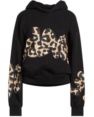 DISCLAIMER Sweatshirt Cotton - Black