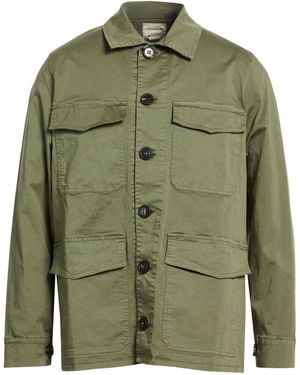 Crossley Military Jacket Cotton, Elastane - Green
