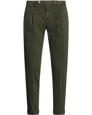 Michael Coal Military Pants Cotton, Elastane - Green