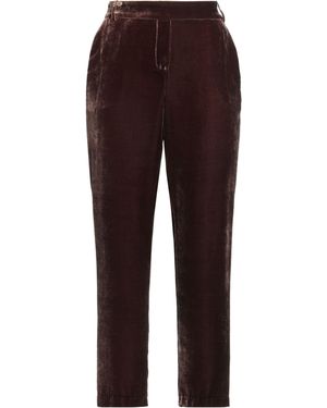 Kiltie Trousers Viscose, Silk - Purple