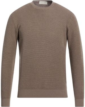FILIPPO DE LAURENTIIS Jumper Merino Wool - Brown