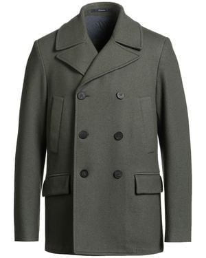 Drumohr Military Coat Wool, Polyamide - Black
