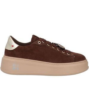 GIO+ Trainers Leather - Brown
