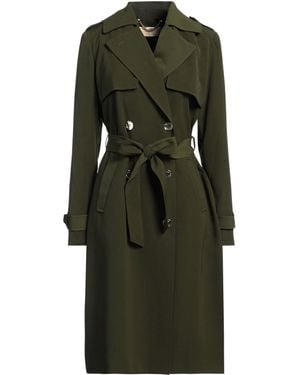 MICHAEL Michael Kors Overcoat & Trench Coat - Green