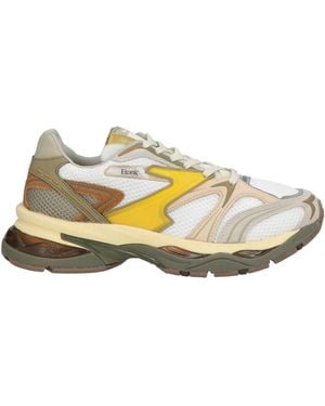 Etonic Sneakers Textile Fibers, Leather, Synthetisches Material - Metallic